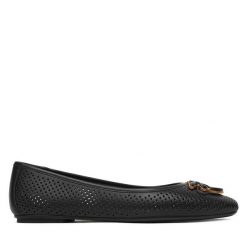 Baleriny PINKO. Czarne balerinki damskie Pinko, bez wzorów. Za 919.99 zł.