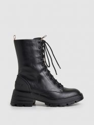 Pepe Jeans FOOTWEAR Botki "Soda Block" w kolorze czarnym rozmiar: 38. Czarne botki damskie Pepe Jeans FOOTWEAR, z jeansu, bez obcasa, bez zapięcia. Za 259.74 zł.