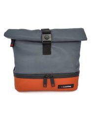 IRIS Barcelona Torba termiczna w kolorze szaro-pomarańczowym na lunch - 23 x 31 x 16 cm rozmiar: onesize. Pomarańczowe torby sportowe IRIS Barcelona, bez wzorów, z materiału. Za 73.99 zł.