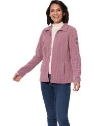 WITT WEIDEN Kurtka polarowa w kolorze jasnoróżowym rozmiar: 52. Różowe kurtki damskie WITT WEIDEN, bez wzorów, z polaru, bez kaptura. Za 43.99 zł.