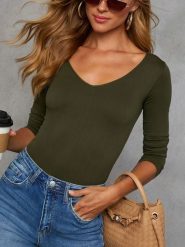 LA Angels Koszulka w kolorze khaki rozmiar: S. Brązowe koszulki damskie LA Angels, s, bez wzorów, bez kołnierzyka, bez ramiączek. Za 133.45 zł.