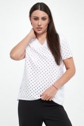 Bluzka damska SPORTALM. Bluzki damskie Sportalm, bez wzorów, bez kołnierzyka, bez ramiączek. Za 1,329.00 zł.