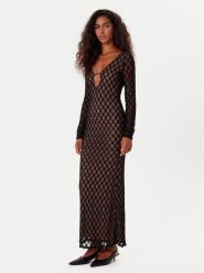 Bardot Sukienka koktajlowa Yazmin Lace 59966DB Czarny Regular Fit. Czarne sukienki damskie Bardot, bez wzorów, z syntetyku, wizytowe, bez ramiączek. Za 379.99 zł.