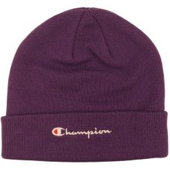 Czapka Z Haftowanym Logo. Czerwone czapki damskie Champion, bez wzorów. Za 100.99 zł.