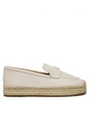 Coach Espadryle Camilla CR045 Écru. Espadryle damskie Coach, bez wzorów, ze skóry, bez obcasa. Za 469.99 zł.