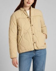LEE PADDED JACKET DAMSKA KURTKA PRZEJŚCIOWA SAFARI L56CXVNY 112140297. Kurtki damskie Lee, l, bez wzorów, bez kaptura. Za 409.99 zł.