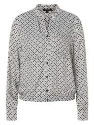 More & More Bluzka w kolorze beżowym rozmiar: 44. Brązowe bluzki damskie More & More, s, bez wzorów, z wiskozy, klasyczne, bez kołnierzyka, bez ramiączek. Za 111.95 zł.