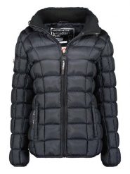 Canadian Peak Kurtka pikowana "Bambolineak" w kolorze czarnym rozmiar: XL. Czarne kurtki damskie Canadian Peak, xl, bez wzorów, bez kaptura. Za 217.99 zł.