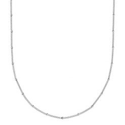 EASTSIDE Łańcuszek Stal nierdzewna Srebrny Naszyjniki 1 ct Damski. Szare naszyjniki damskie Eastside, srebrne. Za 69.99 zł.