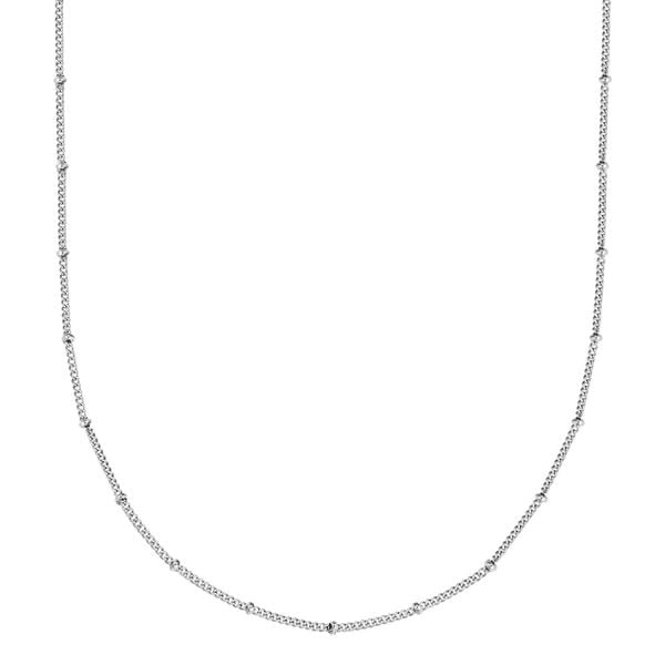 EASTSIDE Łańcuszek Stal nierdzewna Srebrny Naszyjniki 1 ct Damski. Szare naszyjniki damskie Eastside, srebrne. Za 69.99 zł.