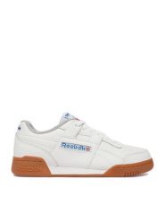 Reebok Sneakersy EO-WORKOUT PLUS 100244868 Biały. Białe obuwie sportowe damskie Reebok, ze skóry, bez zapięcia. Za 349.99 zł.