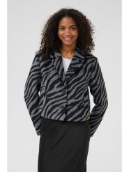 Kaffe Kurtka przejściowa w kolorze szarym rozmiar: 42. Szare kurtki damskie Kaffe, bez wzorów, bez kaptura. Za 217.99 zł.