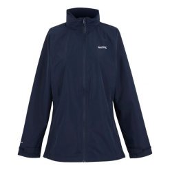 Kurtka Wodoodporna Damska Daysha II. Czarne kurtki damskie Regatta, xs, bez wzorów, bez kaptura. Za 238.99 zł.