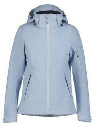 Icepeak Kurtka softshellowa "Bathgate" w kolorze błękitnym rozmiar: 44. Niebieskie kurtki sportowe damskie Icepeak, m, bez wzorów, bez kaptura. Za 166.10 zł.