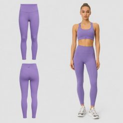 LEGGINSY DAMSKIE 4F TENINGOWE SZYBKOSCHNĄCE Z WYSOKIM STANEM KOLOR FIOLETOWY. Fioletowe legginsy damskie 4F, xl, bez wzorów, z materiału. Za 119.99 zł.