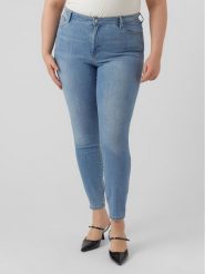 Vero Moda Curve Jeansy Phia 10285113 Niebieski Slim Fit. Niebieskie jeansy damskie Vero Moda Curve. Za 109.99 zł.