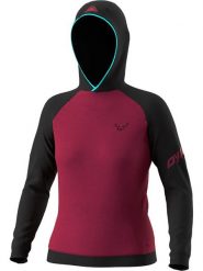 DYNAFIT Bluza funkcyjna w kolorze fioletowo-czarnym rozmiar: S. Czarne bluzy damskie Dynafit, s, bez wzorów, z materiału, z kapturem. Za 316.95 zł.