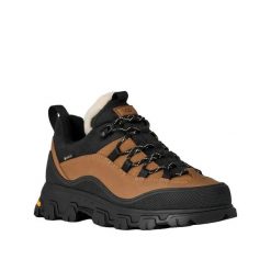 Buty turystyczne UGG MetroTrek Hiker Brązowe Damskie. Brązowe obuwie trekkingowe damskie Ugg, z gore-texu, bez zapięcia. Za 959.60 zł.
