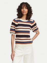 Artigli Sweter ACMA004487 Kolorowy Regular Fit. Swetry klasyczne damskie Artigli, s, z bawełny, bez kołnierzyka. Za 299.99 zł.