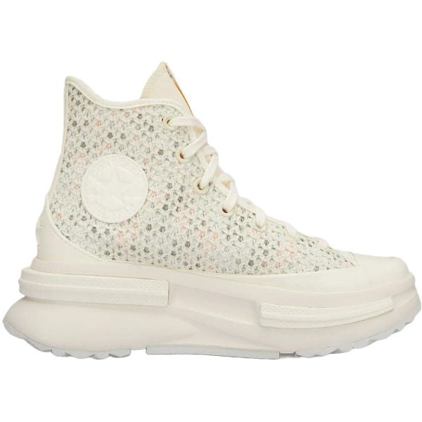 Buty sportowe Converse Run Star Legacy CX. Brązowe obuwie sportowe casual damskie Converse, bez zapięcia. Za 590.00 zł.