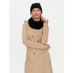 Zestaw Szalik i Czapka Liu Jo. Czarne czapki damskie Liu Jo, bez wzorów. Za 399.99 zł.
