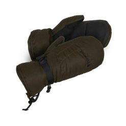 Mitenki Pinewood Hunters Pro. Zielone rękawiczki damskie PINEWOOD, bez wzorów. Za 269.99 zł.