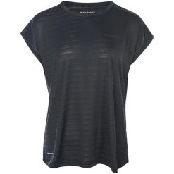 Koszulka damska Endurance Limko. Czarne bluzki damskie Endurance, bez wzorów, sportowe, bez kołnierzyka, bez ramiączek. Za 113.00 zł.