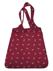 Reisenthel Torba w kolorze czerwonym na zakupy - 43 x 63 x 6 cm rozmiar: onesize. Czerwone shopper bag Reisenthel, bez wzorów, z materiału, na ramię, bez dodatków. Za 26.44 zł.