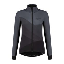 Kurtka rowerowa damska Rogelli Farah. Czarne kurtki damskie Rogelli, na zimę, m, bez wzorów, bez kaptura. Za 513.50 zł.