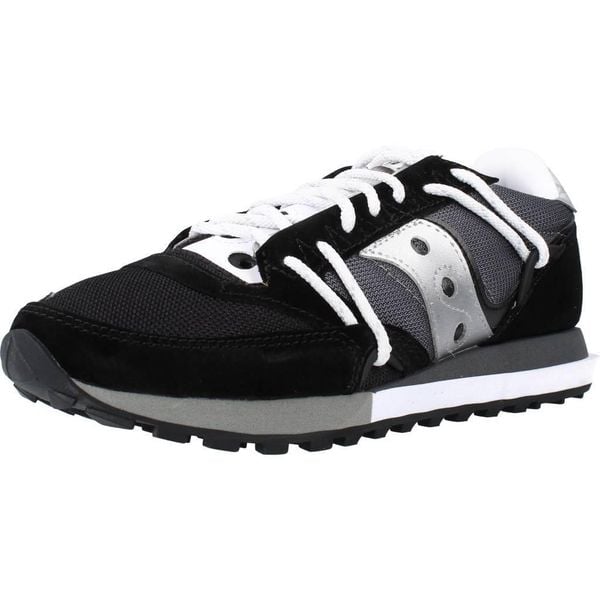 Buty SAUCONY JAZZ DST Czarny. Czarne obuwie trekkingowe damskie Saucony, z tkaniny, bez zapięcia. Za 252.99 zł.