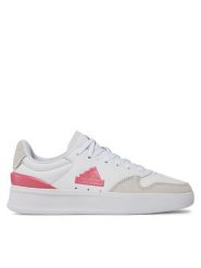Adidas Sneakersy Kantana ID5567 Biały. Białe obuwie sportowe damskie Adidas, ze skóry, bez zapięcia. Za 269.99 zł.