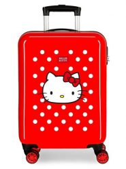 JOUMMA BAGS Walizka w kolorze czerwonym - 38 x 55 x 20 cm rozmiar: onesize. Czerwone walizki Joumma Bags, bez wzorów, z materiału. Za 217.99 zł.