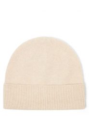 Marie Lund Czapka Kobiety Kaszmir beżowy, ONE SIZE. Brązowe czapki damskie Marie Lund, bez wzorów, z kaszmiru. Za 249.95 zł.