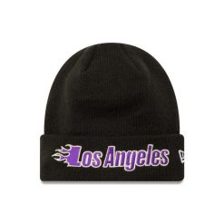 Czapka New Era NBA Los Angeles Lakers. Czarne czapki damskie New Era, bez wzorów. Za 148.50 zł.