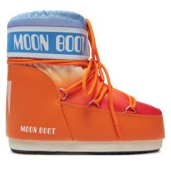 Śniegowce Moon Boot. Brązowe śniegowce damskie Moon Boot. Za 769.99 zł.