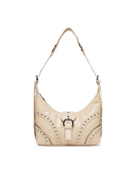 DeeZee Torebka C-DZE-S-012-08 Beżowy. Brązowe torebki klasyczne damskie DeeZee, z materiału, bez dodatków. Za 139.99 zł.