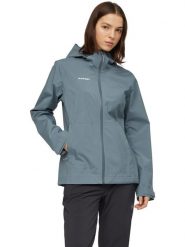 Mammut Kurtka funkcyjna "Linard Light HS" w kolorze niebieskim rozmiar: S. Niebieskie kurtki sportowe damskie Mammut, s, bez wzorów, z materiału, bez kaptura. Za 349.95 zł.