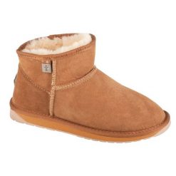 Buty Emu Australia Platinum Slim Darling WP11875-CHES brązowe. Brązowe śniegowce damskie z gumy. Za 796.39 zł.