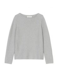 Marc O´Polo Sweter w kolorze szarym rozmiar: M. Szare swetry klasyczne damskie m, z bawełny, bez kołnierzyka. Za 259.13 zł.