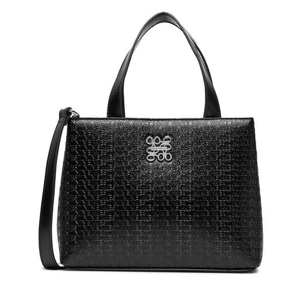 Torebka Nine West. Czarne torebki klasyczne damskie Nine West, bez dodatków. Za 219.99 zł.