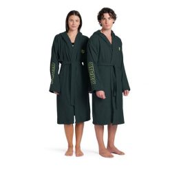 Szlafrok Arena Zeppelin Light Robe. Zielone szlafroki damskie Arena, bez wzorów, bez kaptura. Za 219.99 zł.