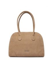 GINO ROSSI Torebka EO-LA224-19138 Beżowy. Brązowe torebki klasyczne damskie Gino Rossi, ze skóry, bez dodatków. Za 479.99 zł.