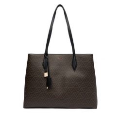 Torebka Aldo. Brązowe shopper bag ALDO, bez wzorów, bez dodatków. Za 349.99 zł.