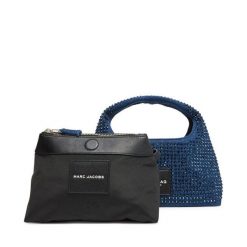 Torebka Marc Jacobs. Niebieskie torebki klasyczne damskie Marc Jacobs, bez dodatków. Za 1,279.00 zł.