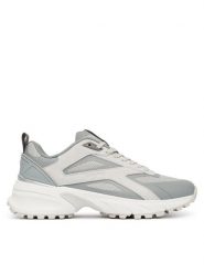 Calvin Klein Sneakersy Hike Runner Ck Stripe Refl Su HW0HW03107 Szary. Szare obuwie sportowe damskie Calvin Klein, z materiału, bez zapięcia. Za 649.99 zł.