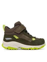 ECCO Śniegowce Receptor Xp K 72475261817 Zielony. Zielone buty zimowe chłopięce ECCO, ze skóry, bez zapięcia. Za 399.99 zł.