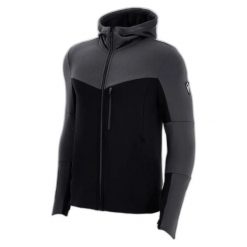 Bluza z kapturem i zamkiem błyskawicznym Macron Athleisure FCC Namche 3D. Brązowe bluzy damskie Macron, l, bez wzorów, z materiału, z kapturem. Za 383.00 zł.