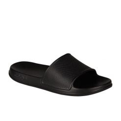 Klapki basenowe damskie Coqui Tora. Fioletowe klapki damskie Coqui, bez wzorów, bez obcasa, bez zapięcia. Za 131.99 zł.