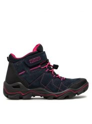 Primigi Kozaki GORE-TEX 4896022 D Granatowy. Niebieskie kozaki dziewczęce Primigi, bez wzorów, z gore-texu, bez obcasa, bez zapięcia. Za 439.99 zł.