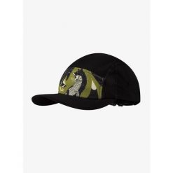 Czapka z daszkiem Buff 5 Panel go Cap. Czarne czapki z daszkiem damskie Buff, bez wzorów. Za 159.49 zł.